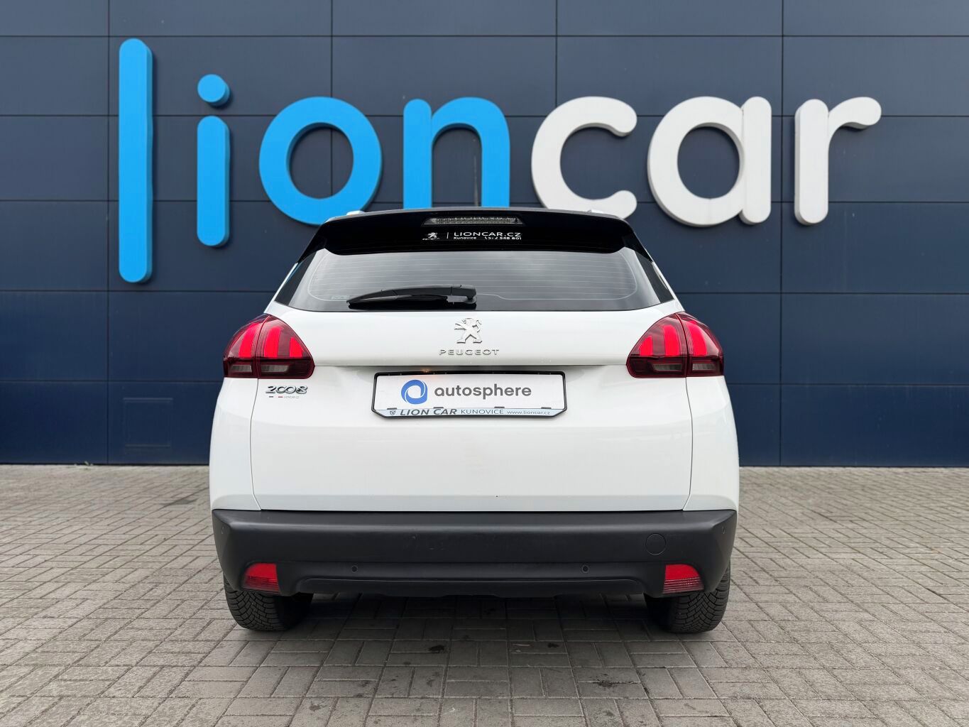Peugeot 2008, ACTIVE, 130 koní, ČR, 1.majite - fotka 6