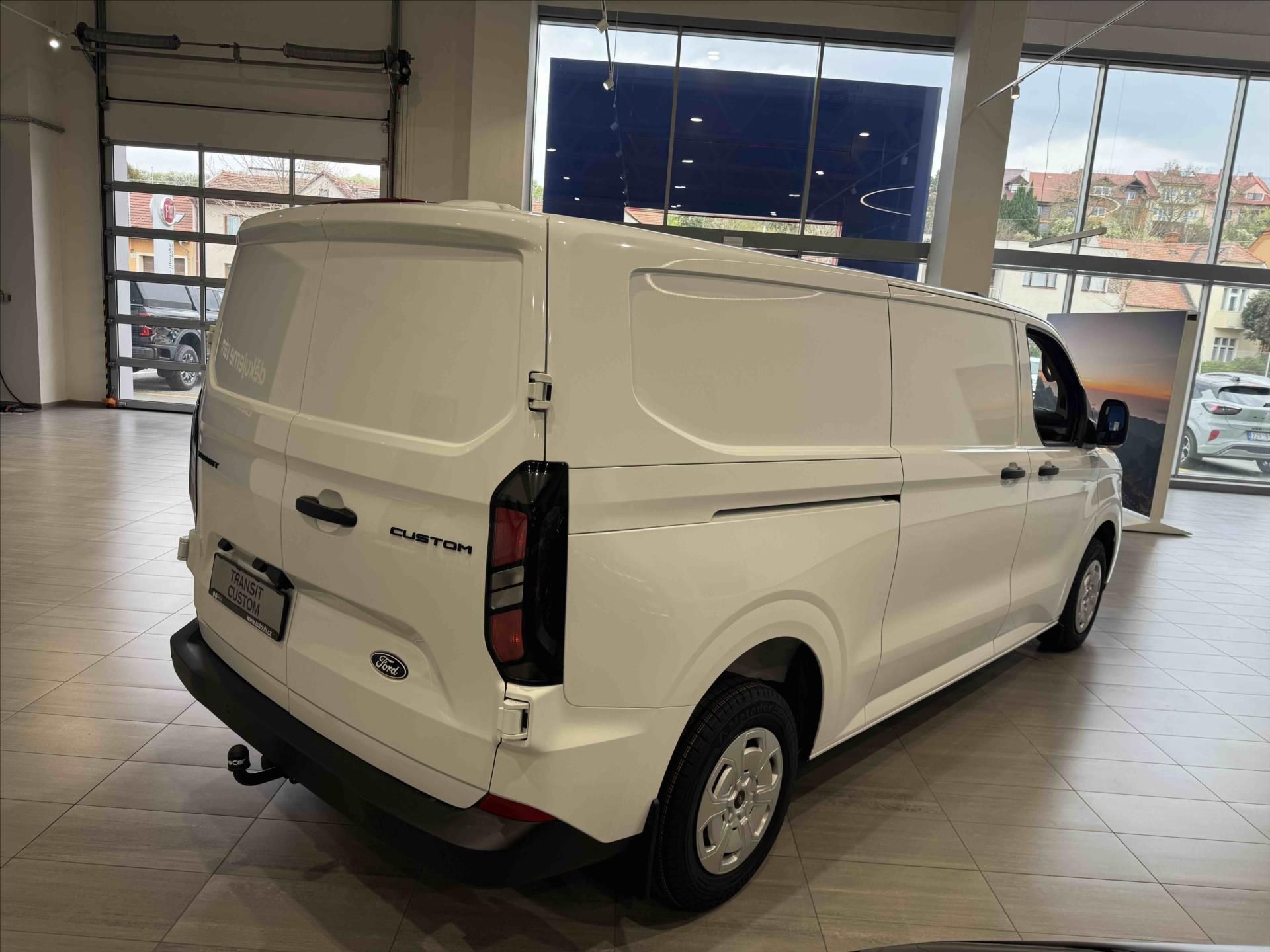Ford Transit Custom, 2,0 2,0 EcoBlue  TREND 320 L2 - fotka 4