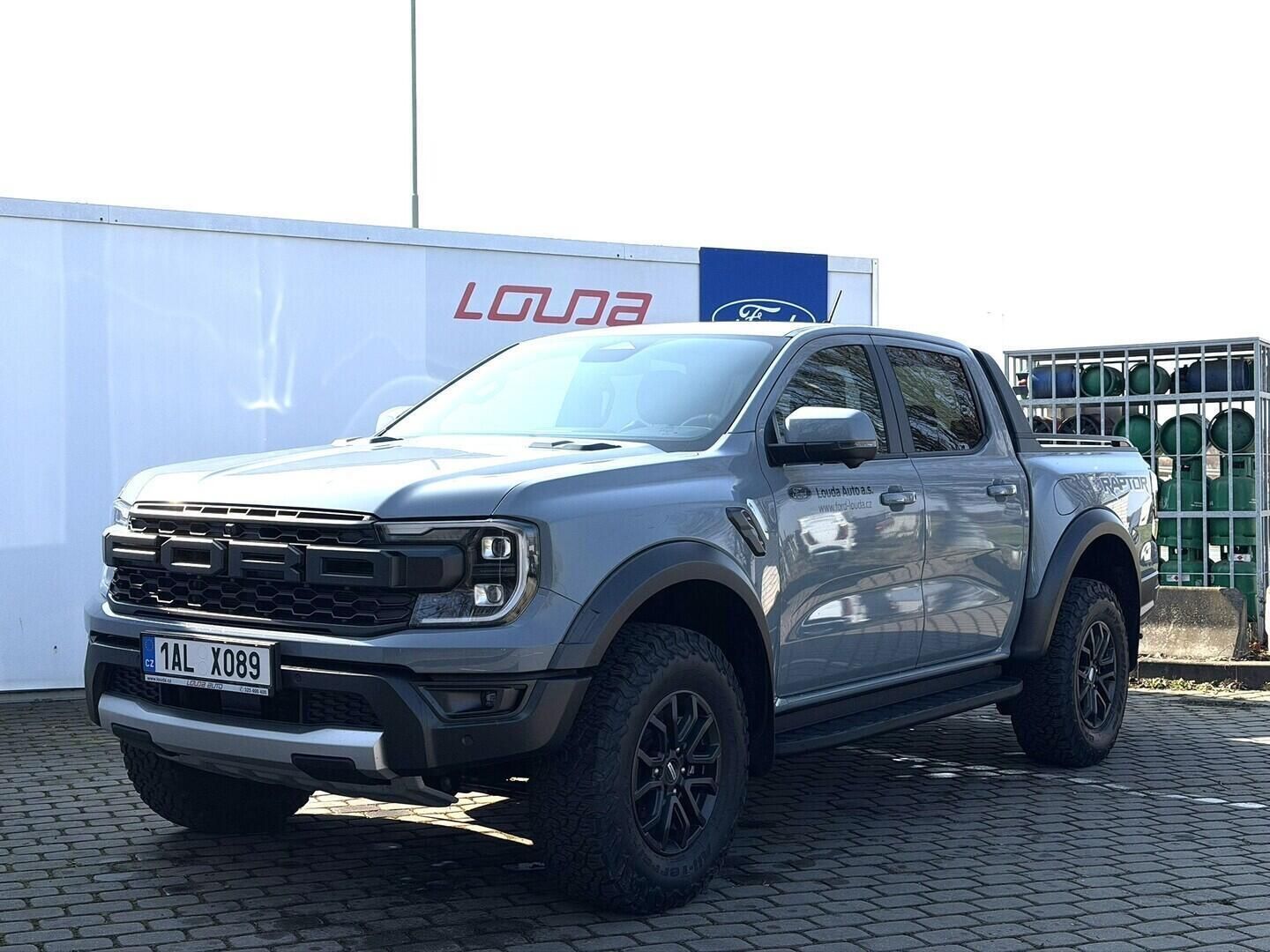 Ford Ranger, Raptor Double Cab 3,0 EcoBoost