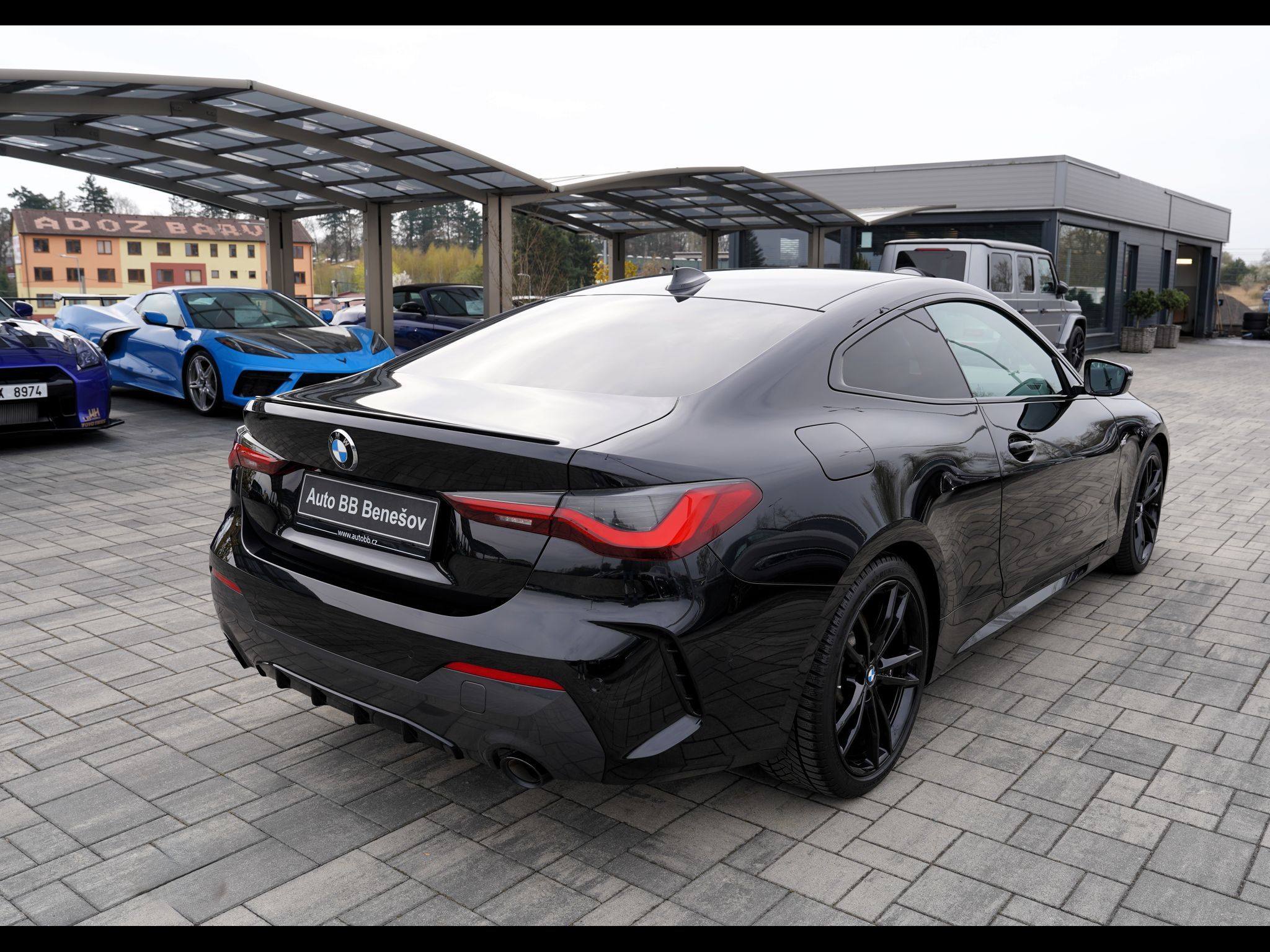 BMW Řada 4, 430i coupe Mpaket/Lasery/260PS - fotka 6