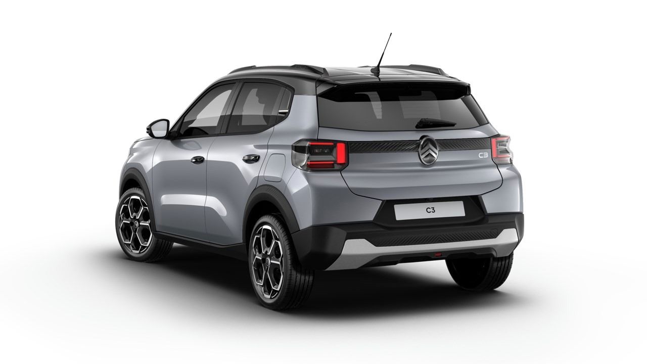 Citroën C3, C3 PLUS Hybrid 110K Automatic - fotka 4