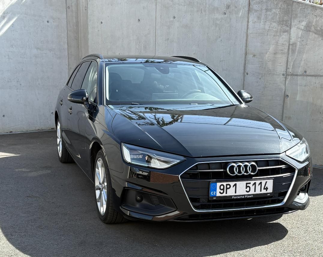 Audi A4, 2,0 TDI Mild Hybrid S tronic - fotka 2
