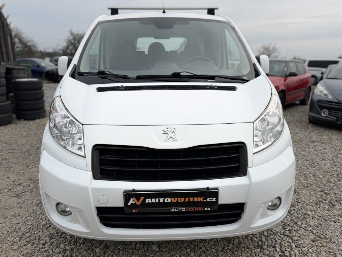 Peugeot Expert Tepee, 2,0 SERVISKA, 9MÍST +SADA PNEU - fotka 2