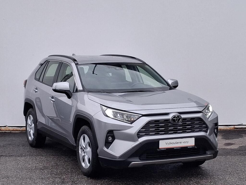 Toyota Rav4, Comfort 2.0 2.0 129 kW - fotka 5