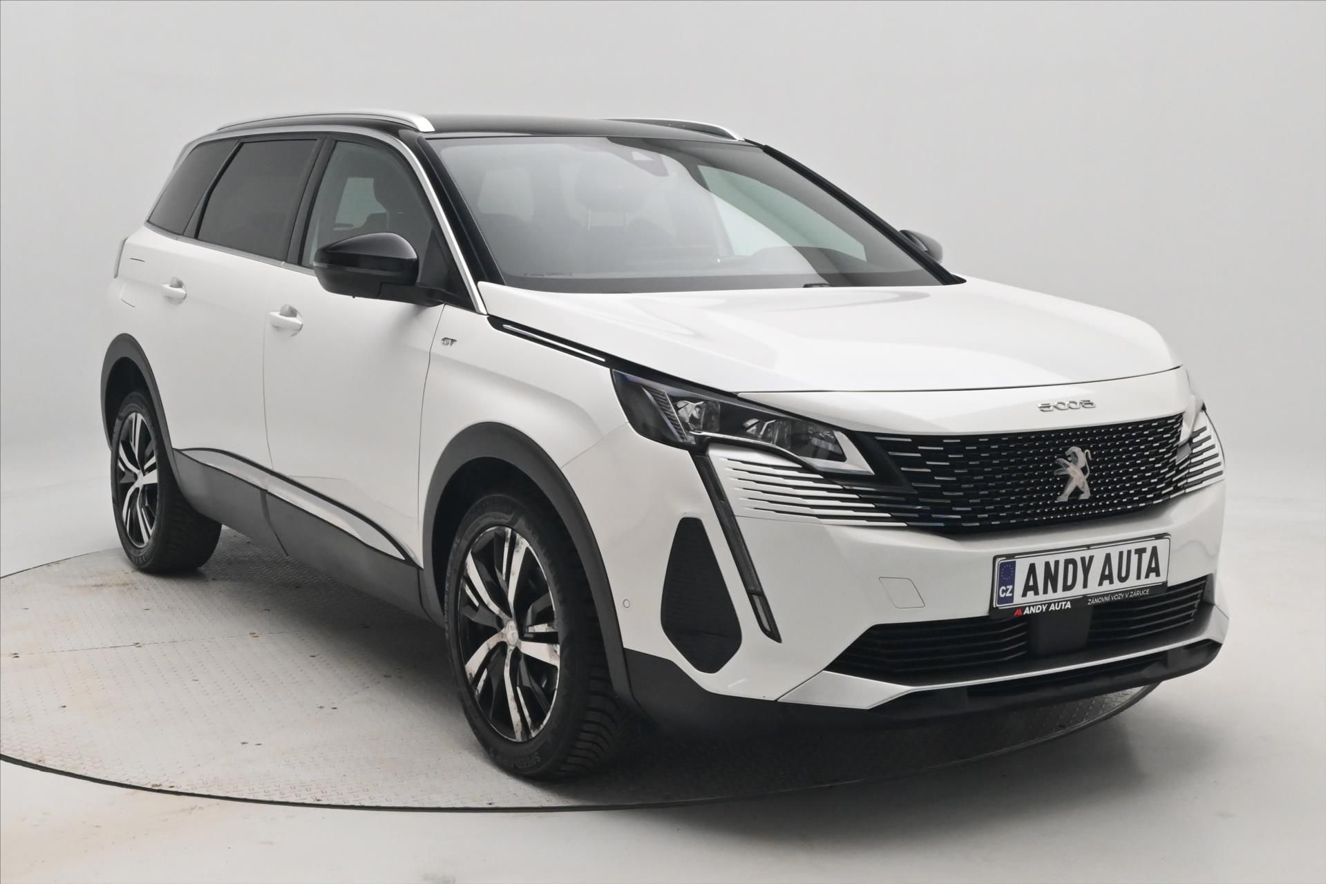 Peugeot 5008, 1,6 133 KW  GT-Line AT 8 Záruk - fotka 3