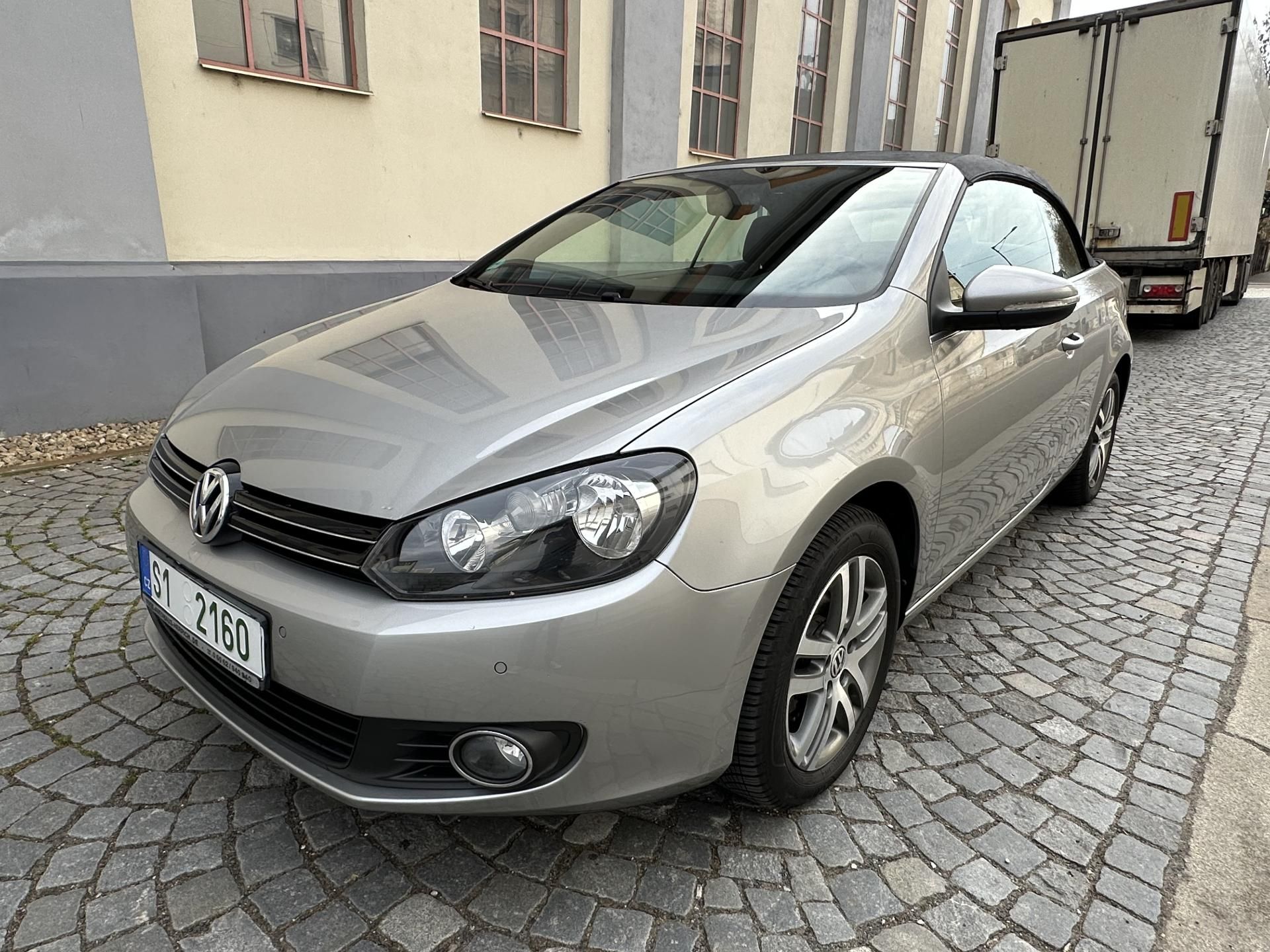 Volkswagen Golf, Cabrio 1,4 TSI