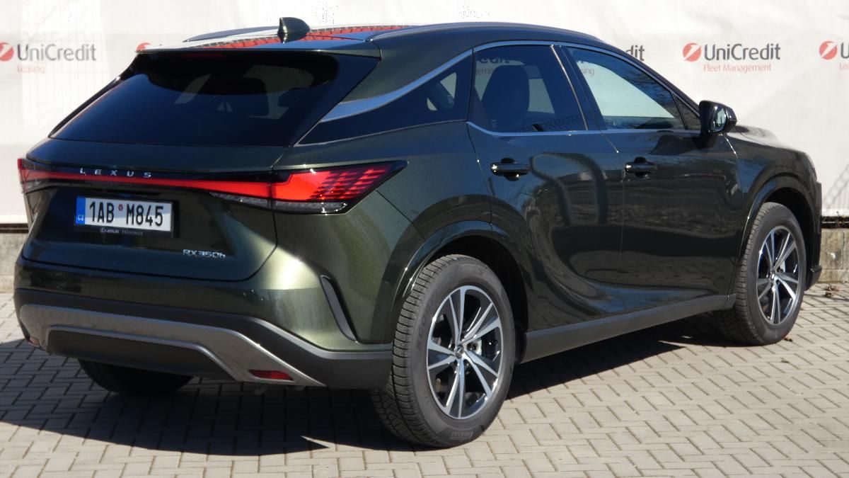 Lexus RX 350h, 2.5 HEV 4x4 E-Four e-CVT Comfo - fotka 3