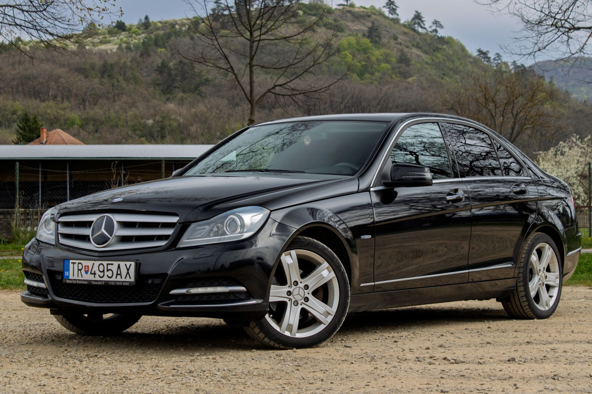 Mercedes-Benz, C trieda