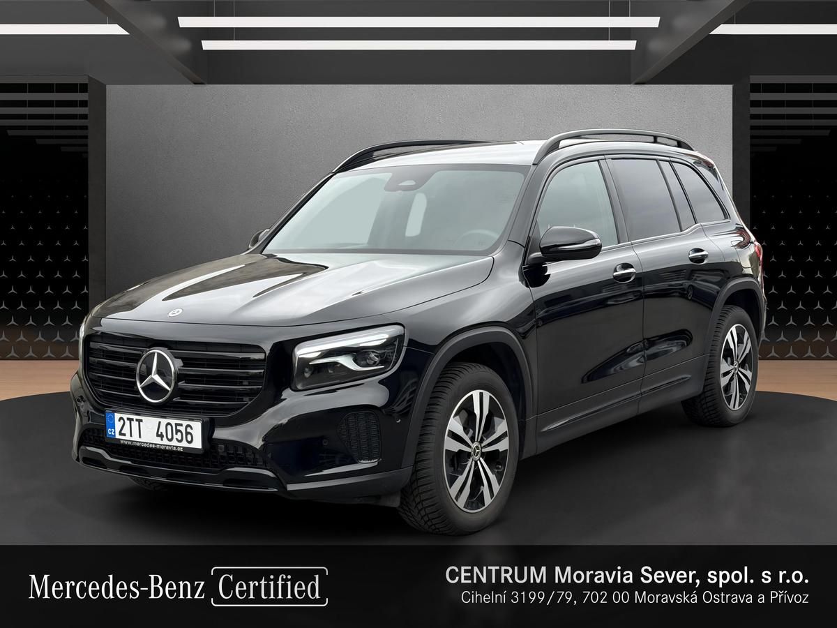 Mercedes-Benz GLB, 200d 4M, CZ