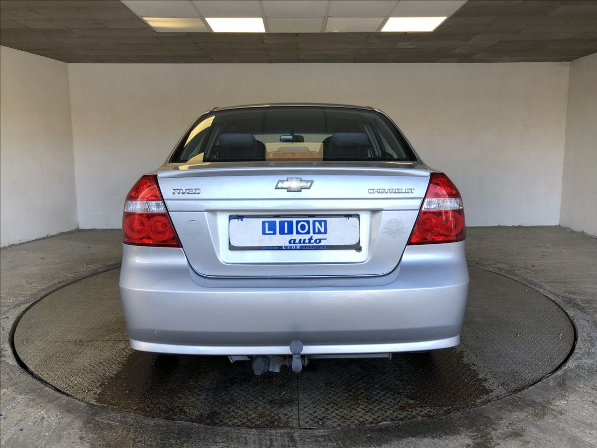 Chevrolet Aveo, 1,4 16V - fotka 6