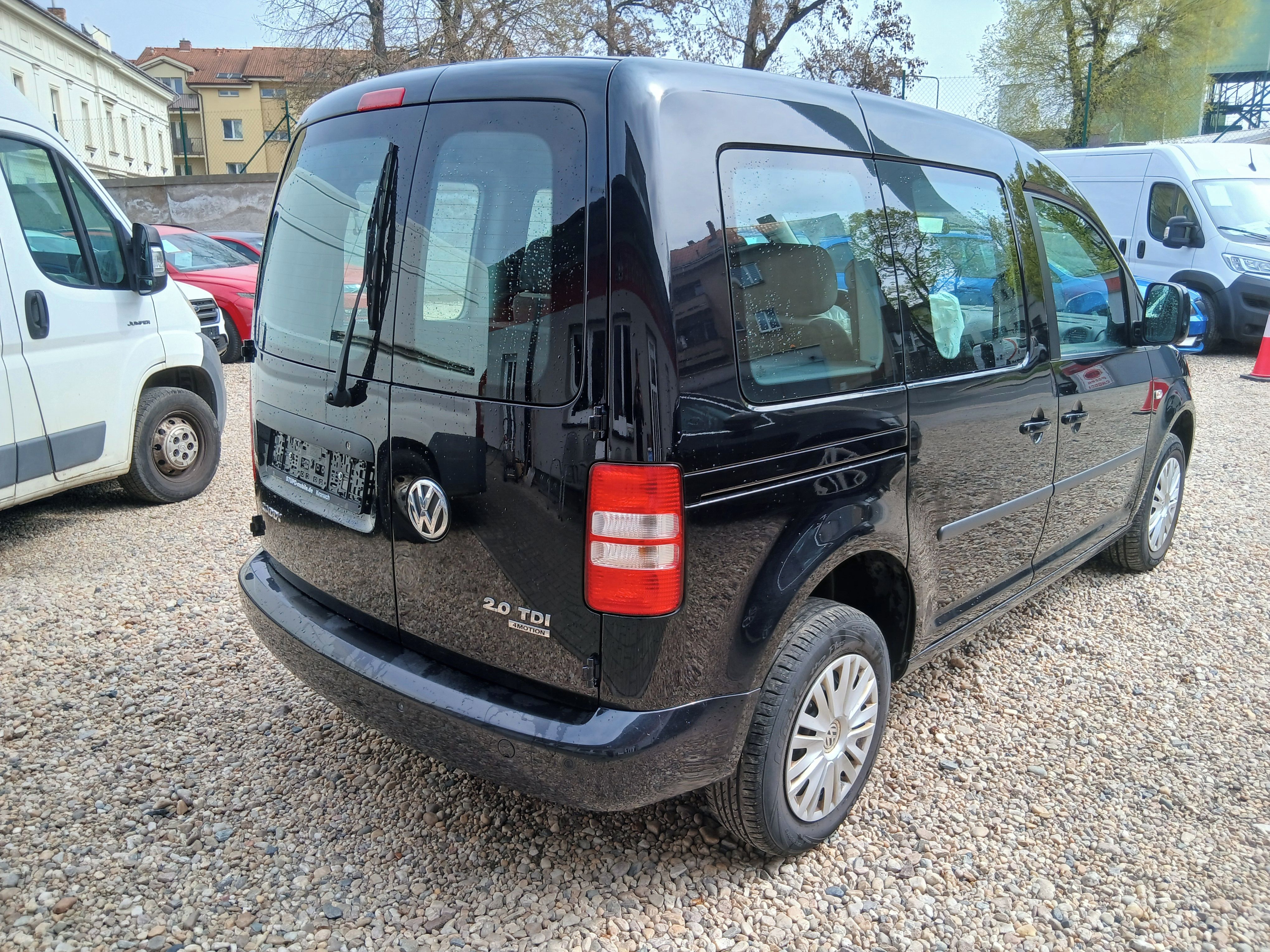 Volkswagen Caddy, 2.0TDi 81KW 4Motion, 7Míst S.K - fotka 5