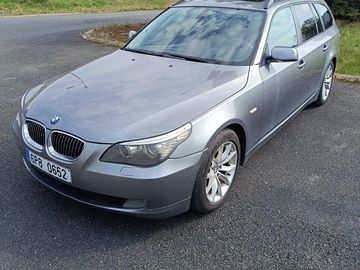 BMW 525d Touring (E61), 145 kW