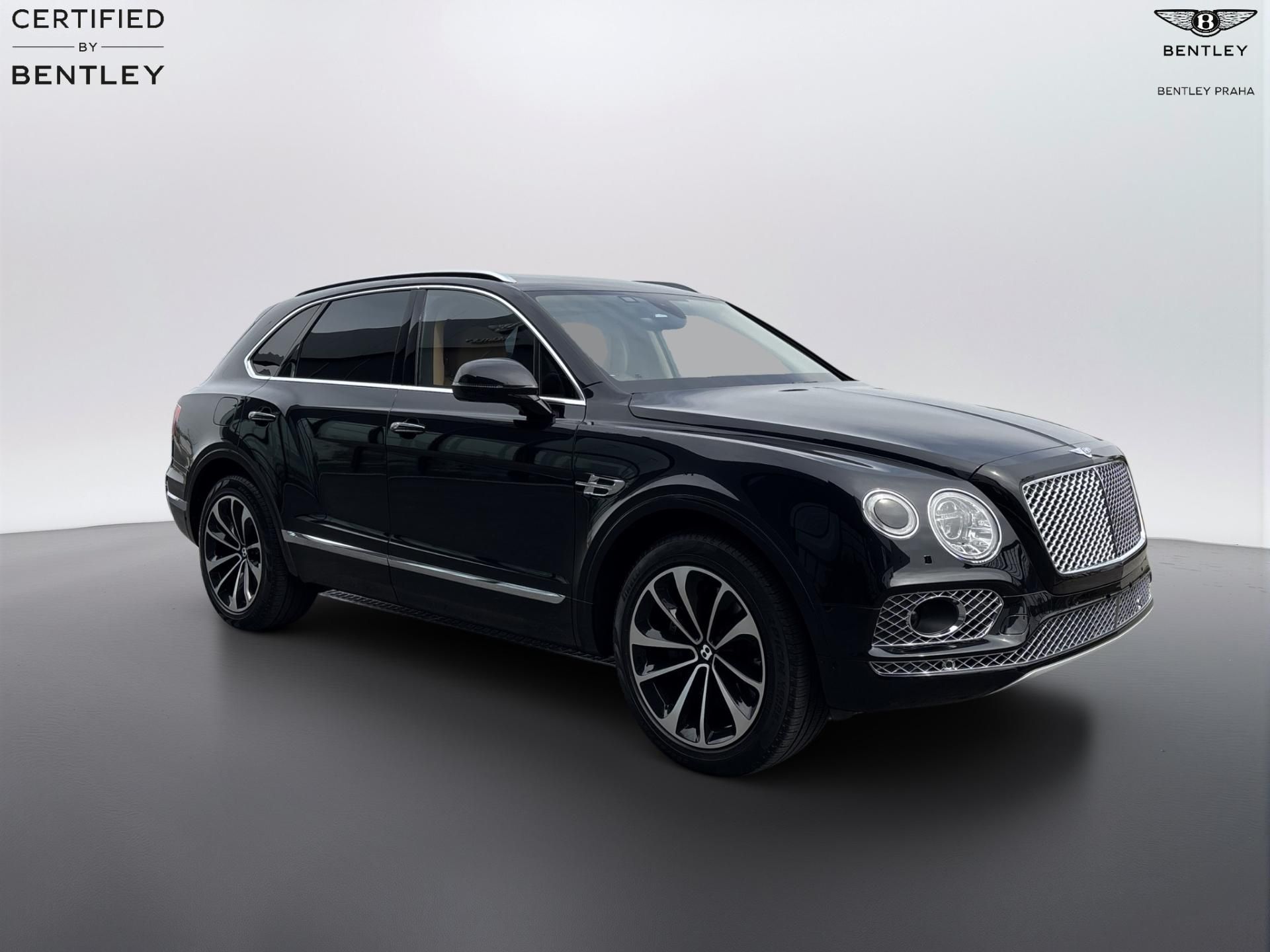 Bentley Bentayga, W12