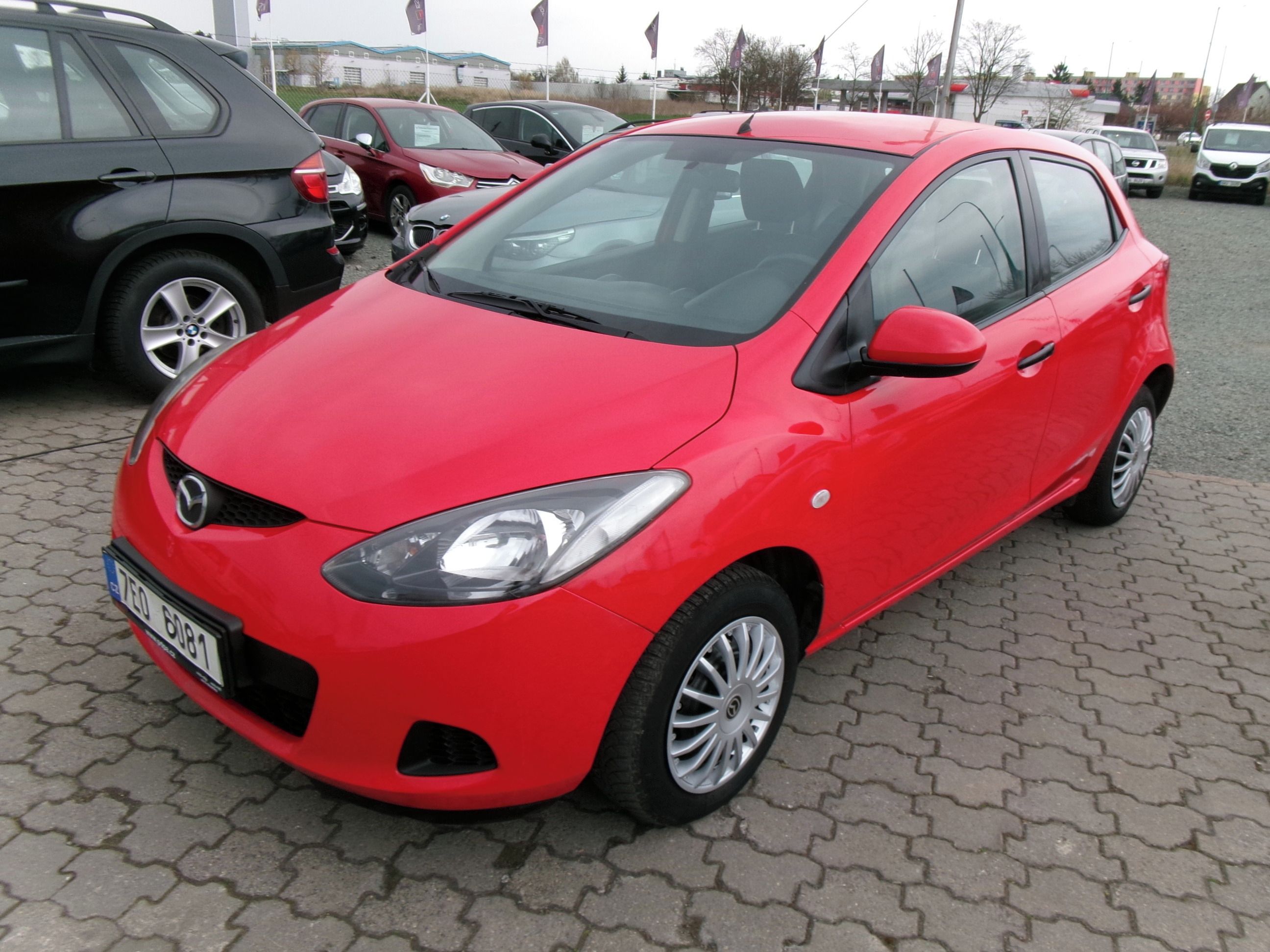 Mazda 2, 1.4I 55KW,KLIMA - fotka 3