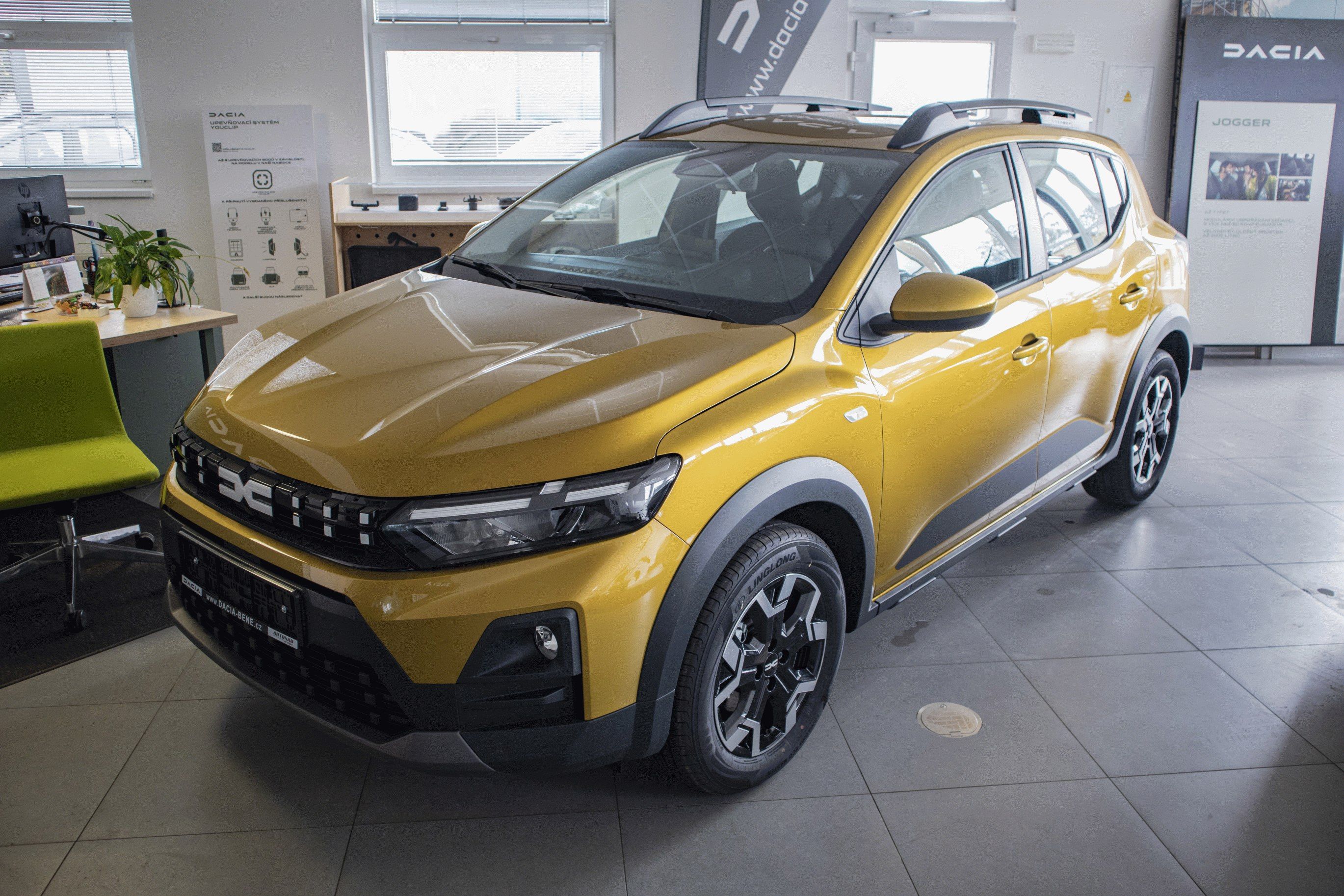 Dacia Sandero, MY26 Expression ECO-G120 Stepw