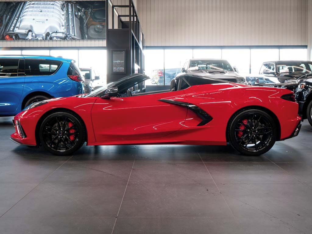 Chevrolet Corvette, 6.2 Cabrio 3LT Z51 Facelift - fotka 3