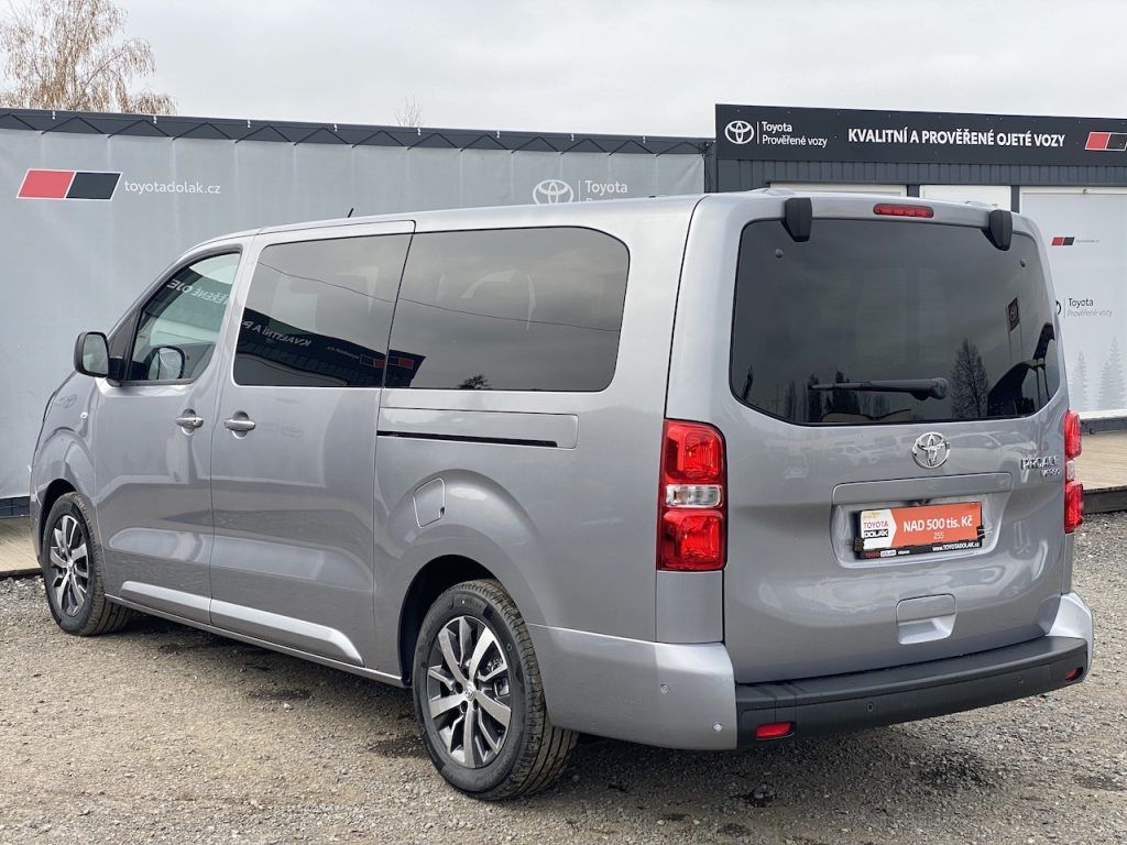 Toyota Proace Verso, 2.0D, ČR-1m, Family L2, záruka - fotka 5