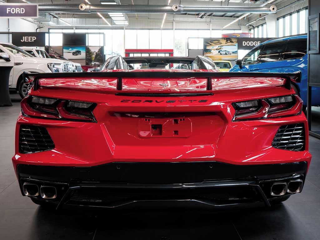 Chevrolet Corvette, 6.2 Cabrio 3LT Z51 Facelift - fotka 5