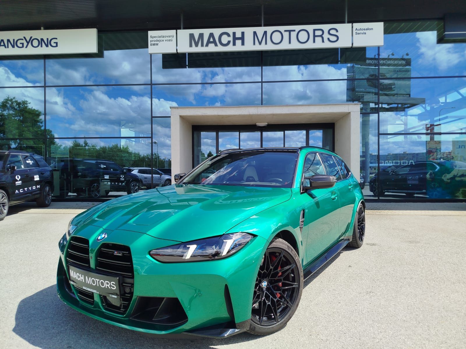 BMW M3, M3 xDrive Touring TOP 09/2025 - fotka 6