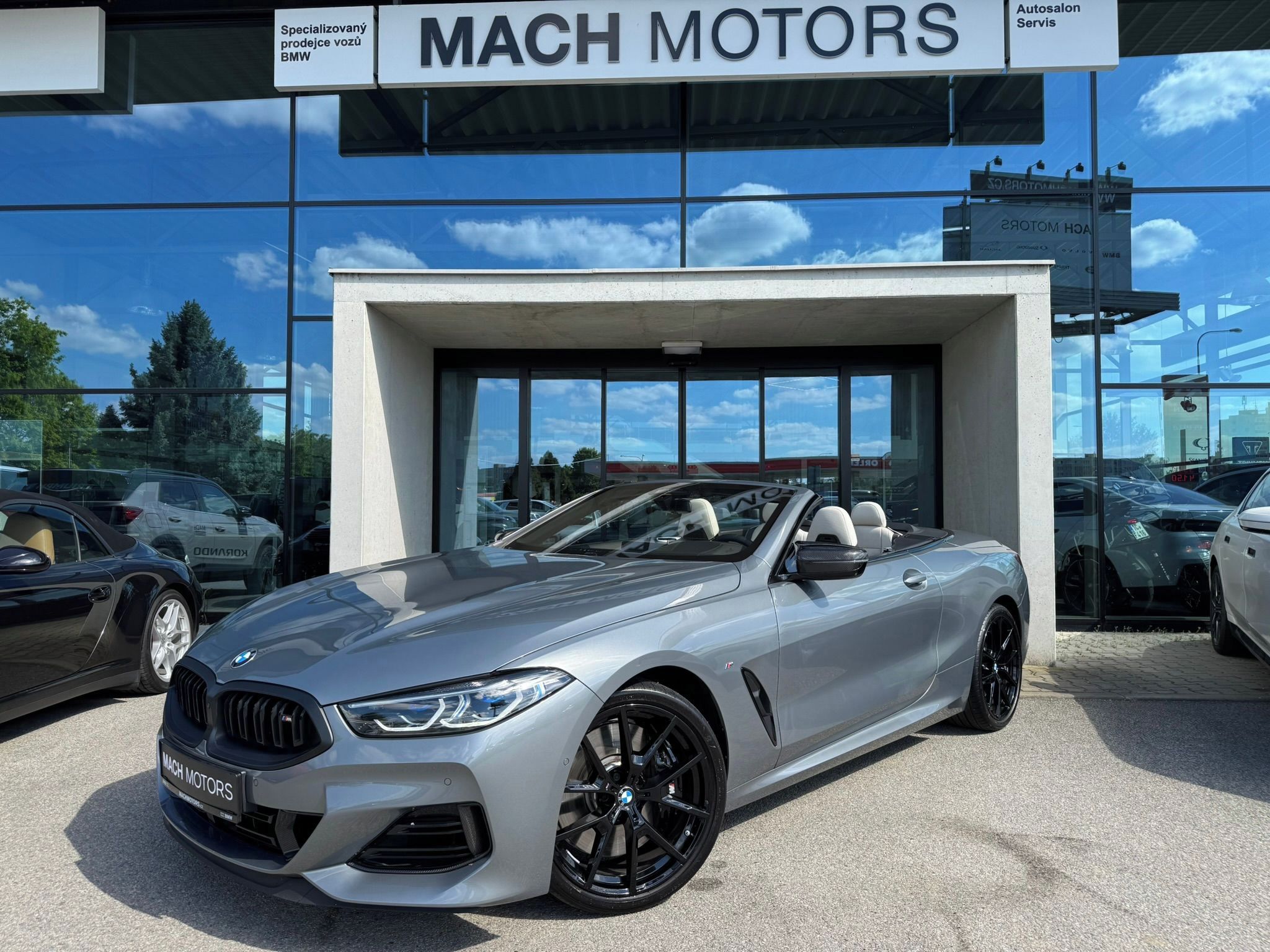 BMW Řada 8, M850i xDrive Cabrio 2025/09