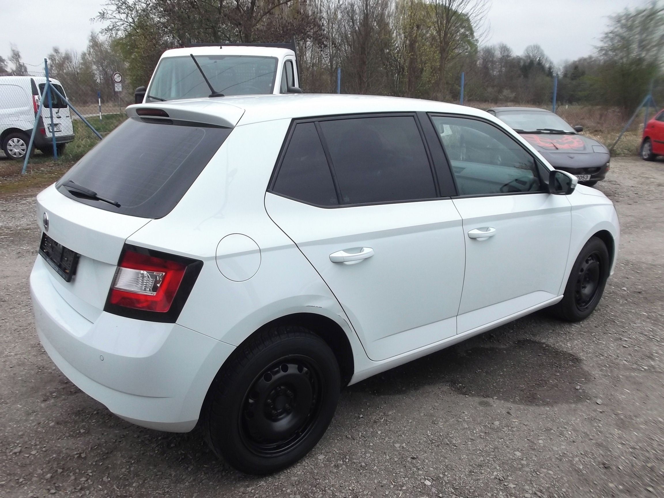 Škoda Fabia, 1.0 MPi - fotka 4