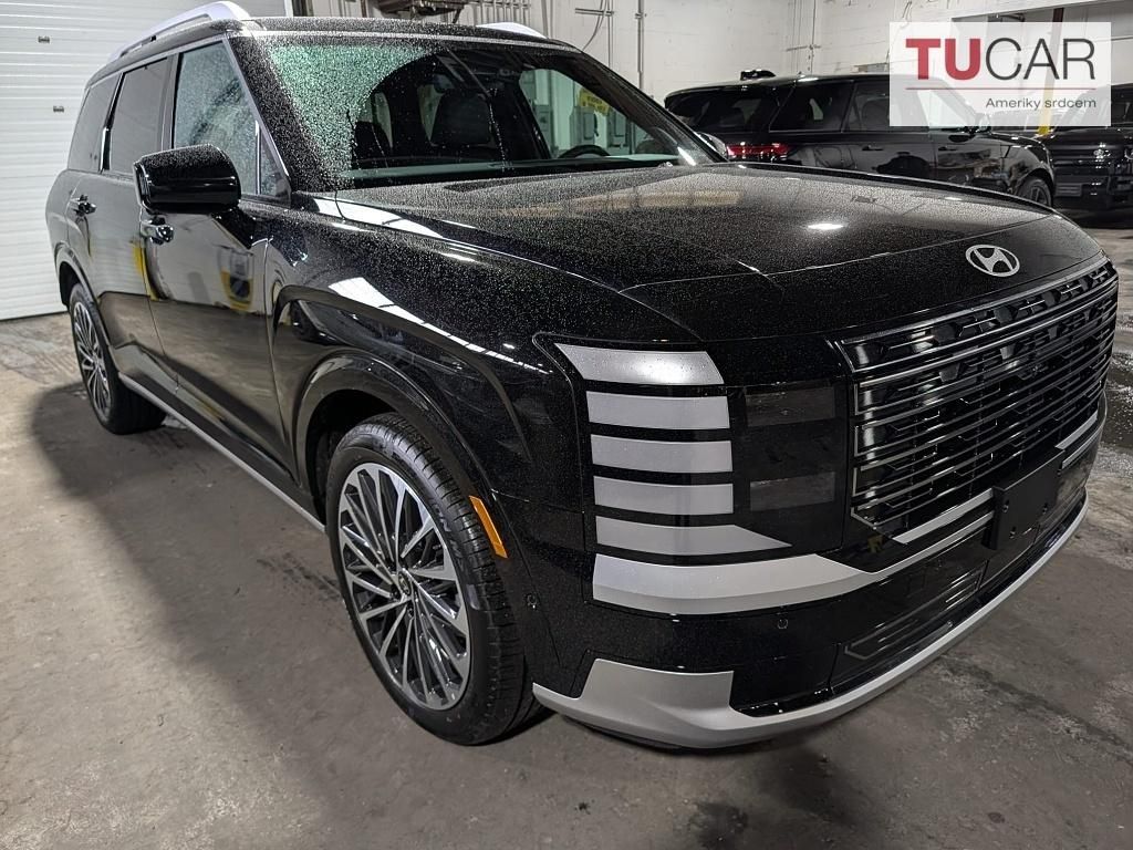 Hyundai Palisade, Ultima Caligraphy 3.5 L V6 - fotka 4