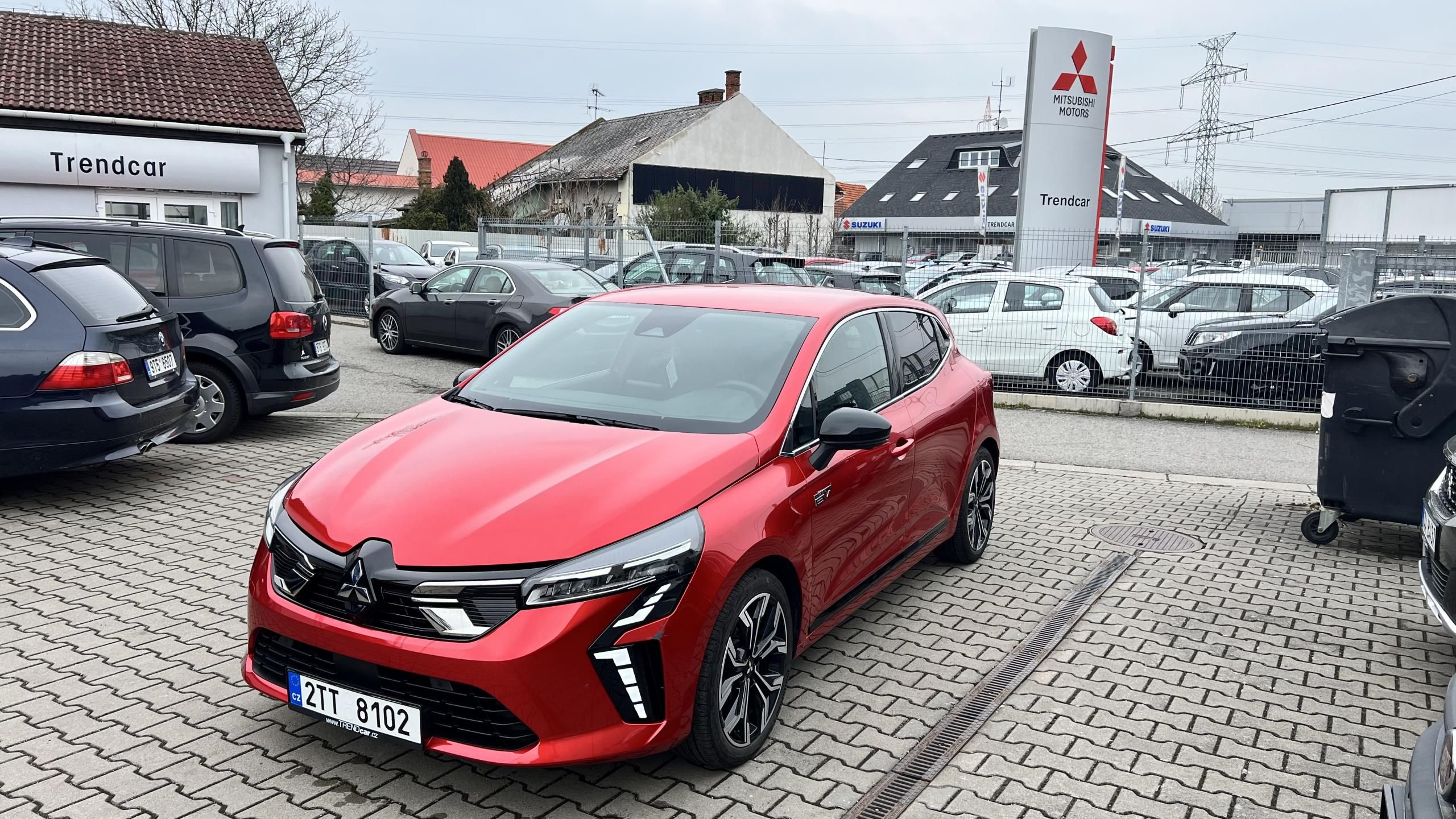 Mitsubishi Colt, 1.6 HEV INSTYLE