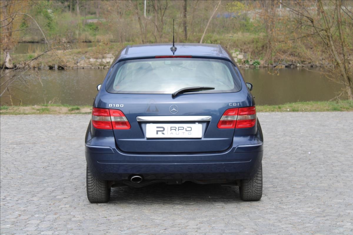 Mercedes-Benz Třídy B, B 180 CDI / KLIMA / CZ - fotka 5