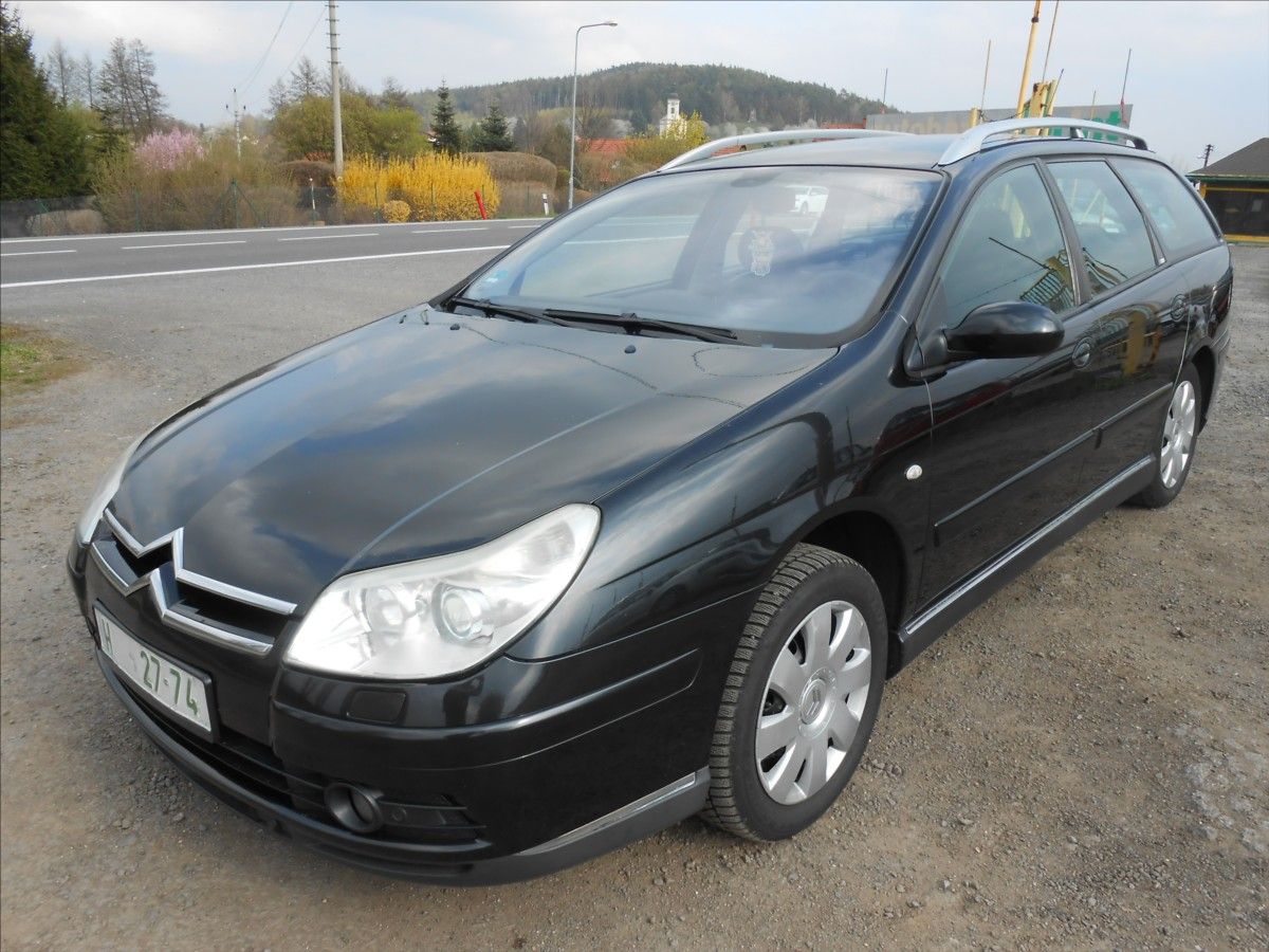 Citroën C5, 2,0 i 16V BREAK EXCLUSIVE