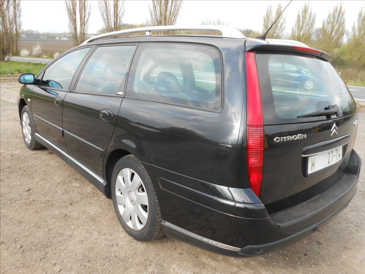 Citroën C5, 2,0 i 16V BREAK EXCLUSIVE - fotka 5