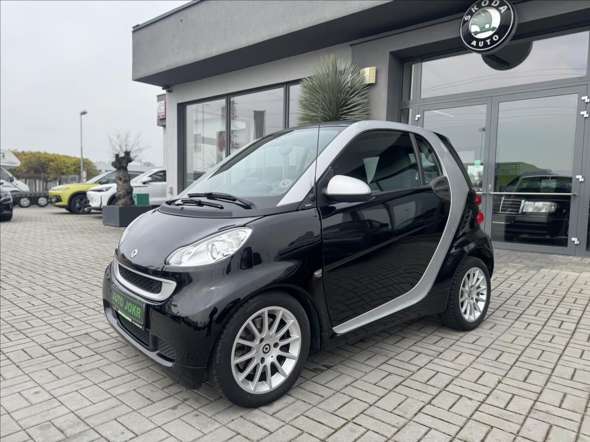 Smart Fortwo, 1,0   i 52kW AUTOMAT KLIMA ALU - fotka 2