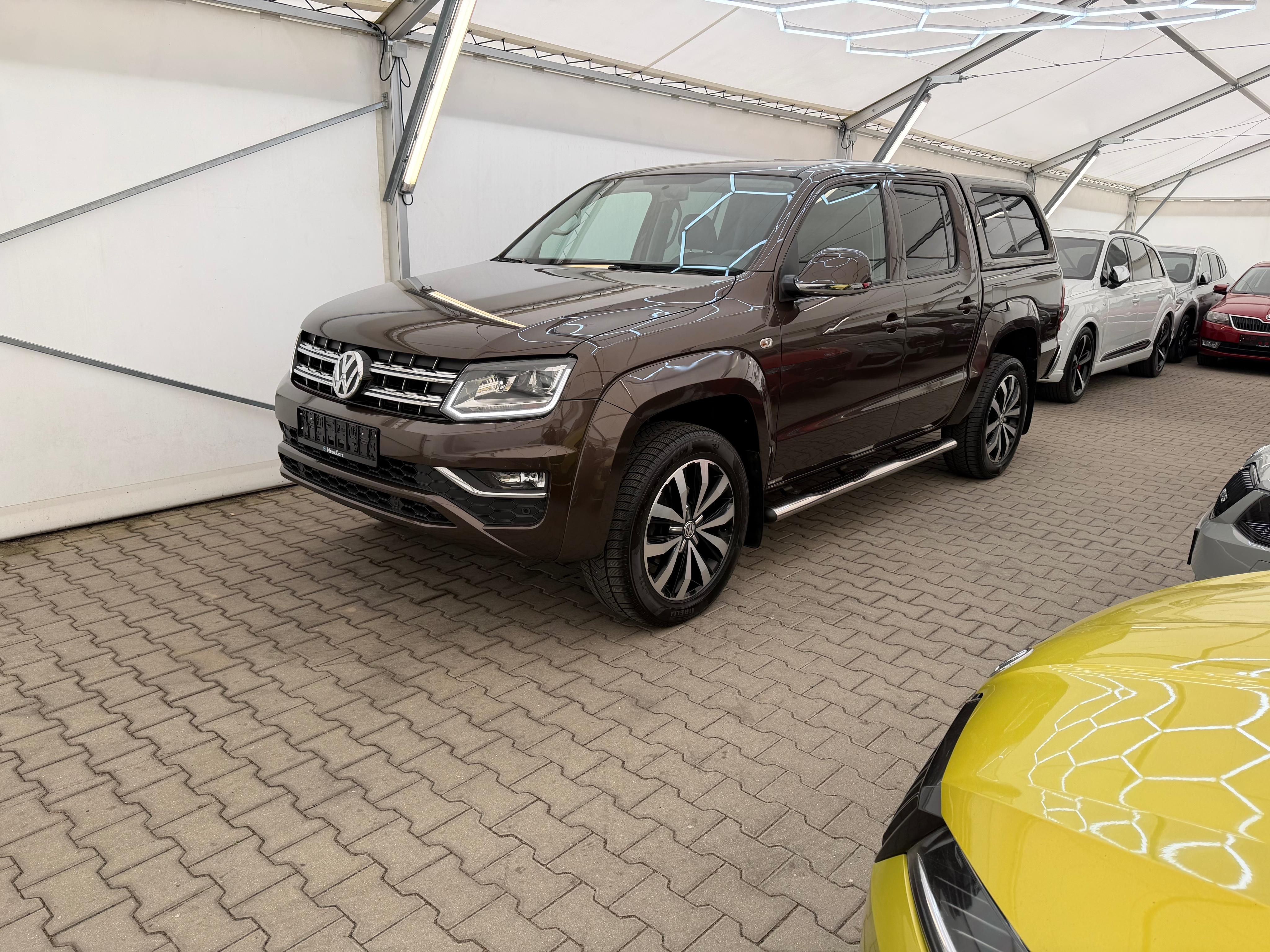 Volkswagen Amarok, 3.0TDi,165kW,4x4,LED,Highline - fotka 2