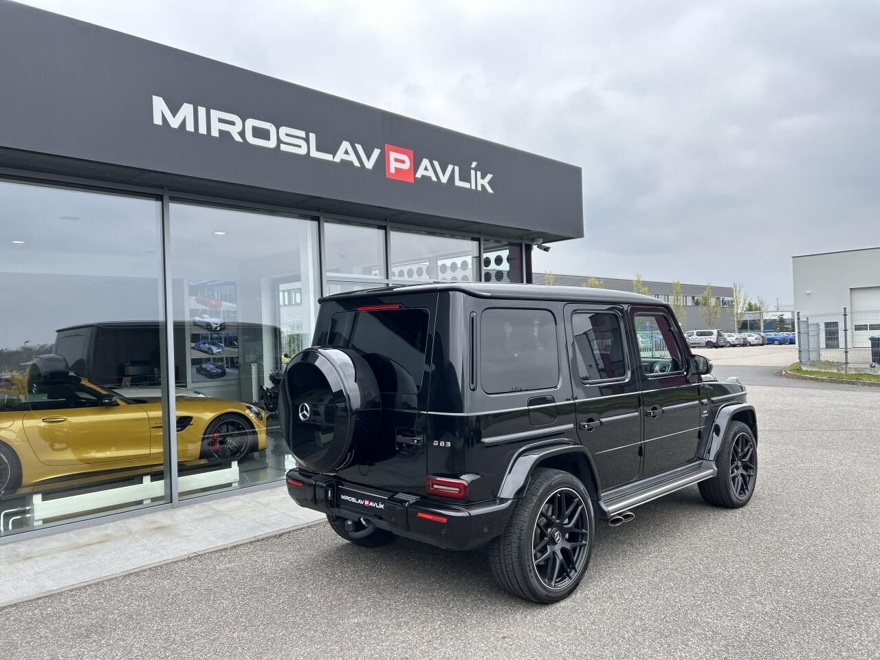 Mercedes-Benz Třídy G, G 63 AMG Night - fotka 5