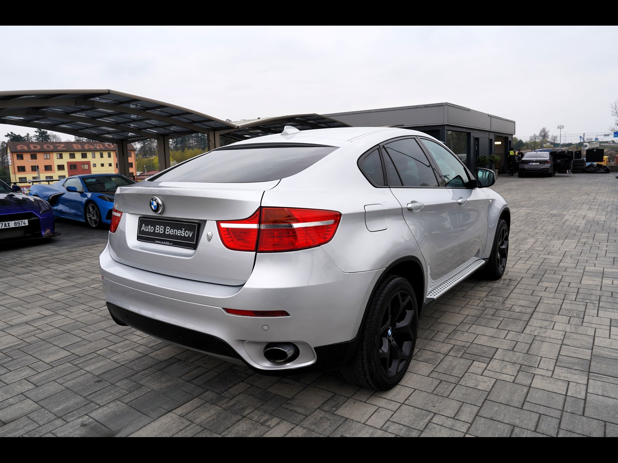 BMW X6, X6 3.0d xDrive/19"Al/kůže/navi - fotka 6