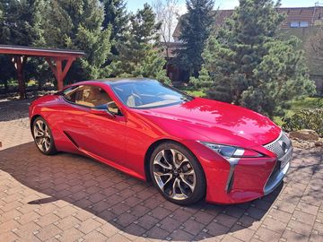 Lexus LC v super verzi Sport+