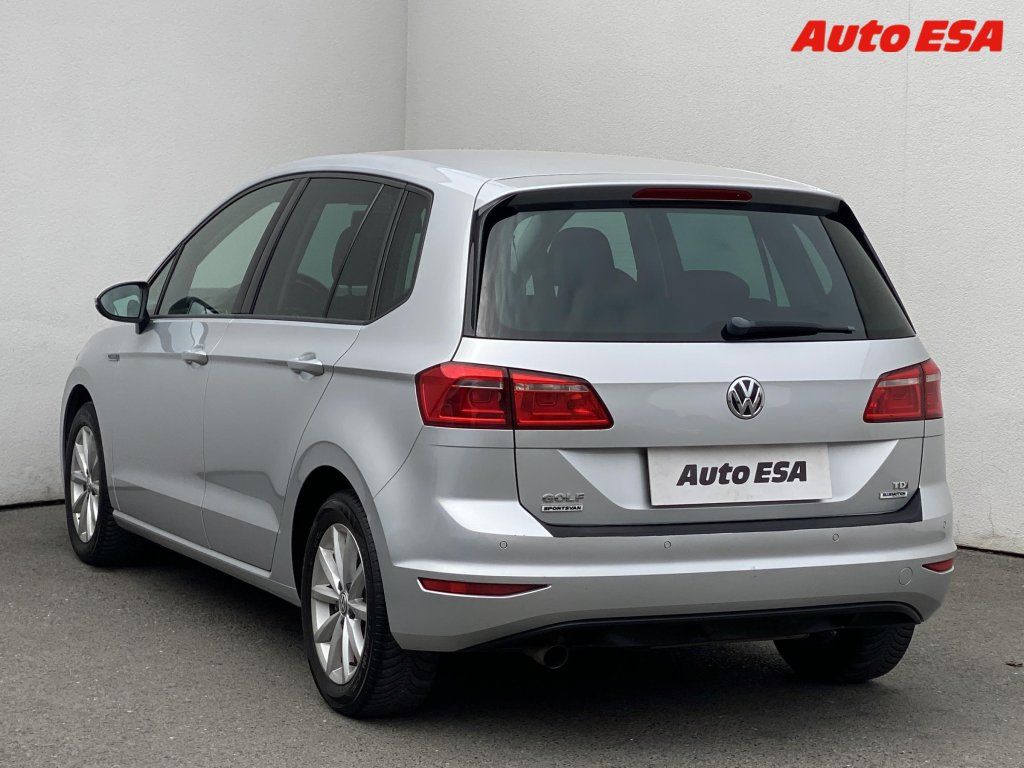 Volkswagen Golf Sportsvan, 1.6 TDi,Lounge,STK3/28 - fotka 6