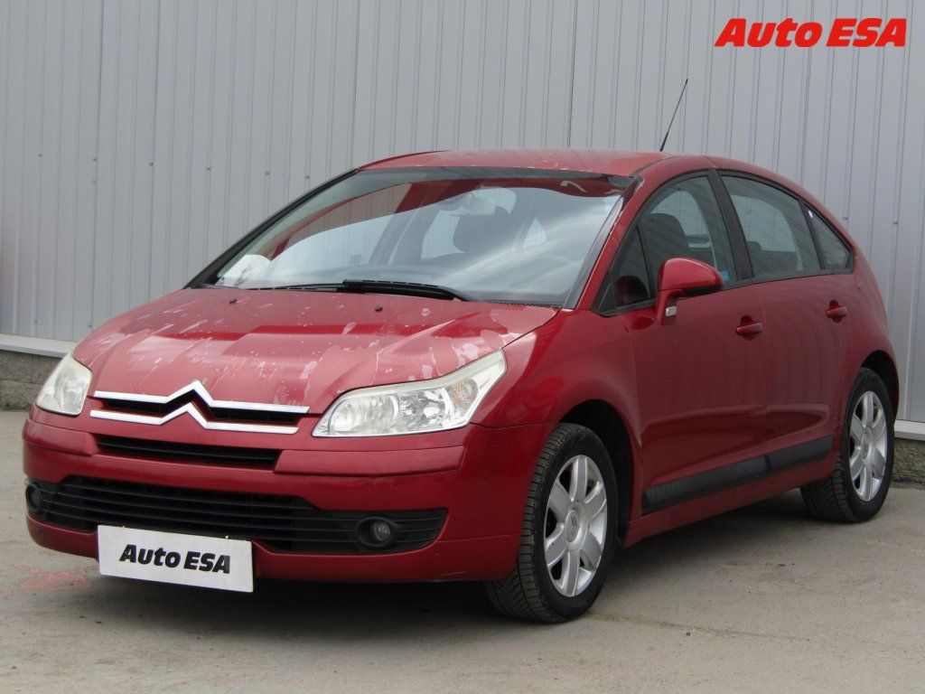 Citroën C4, 1.4,ČR - fotka 3