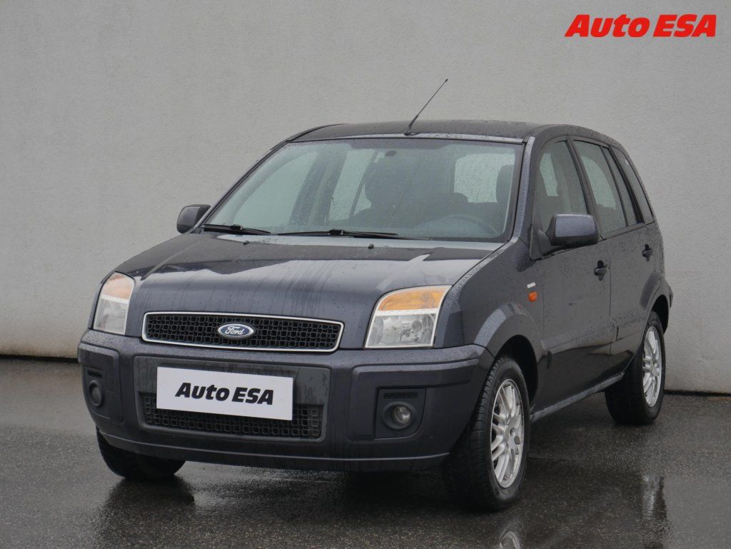 Ford Fusion, 1.6i,ČR,autoAC,STK2/28 - fotka 3