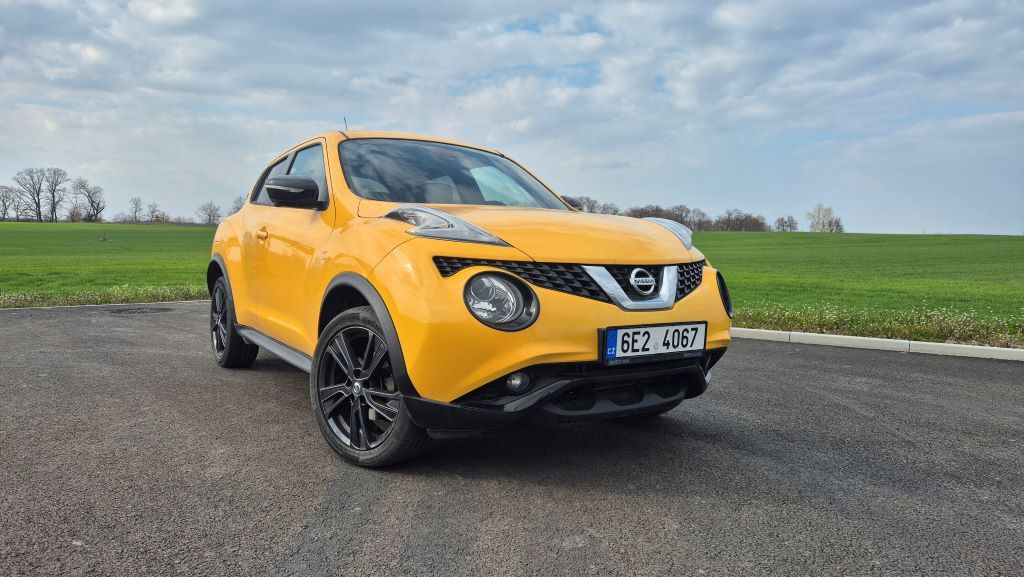 Nissan Juke, N-Connecta, Safety Shield, AVM - fotka 4