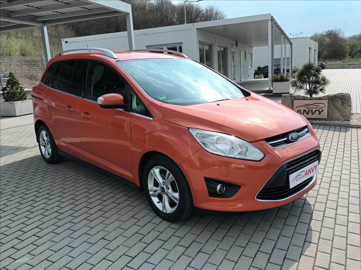 Ford Grand C-MAX, 2,0 TDCI,103KW,NAVI,SERVIS, - fotka 3