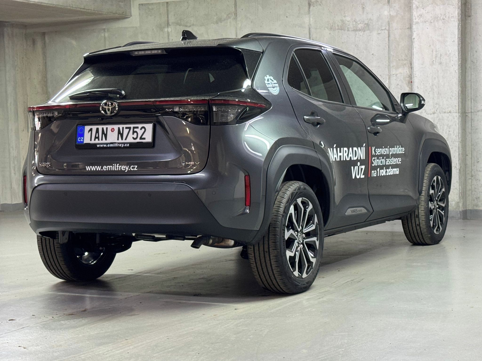 Toyota Yaris Cross, STYLE 1.5 Hybrid FWD 116k - fotka 4