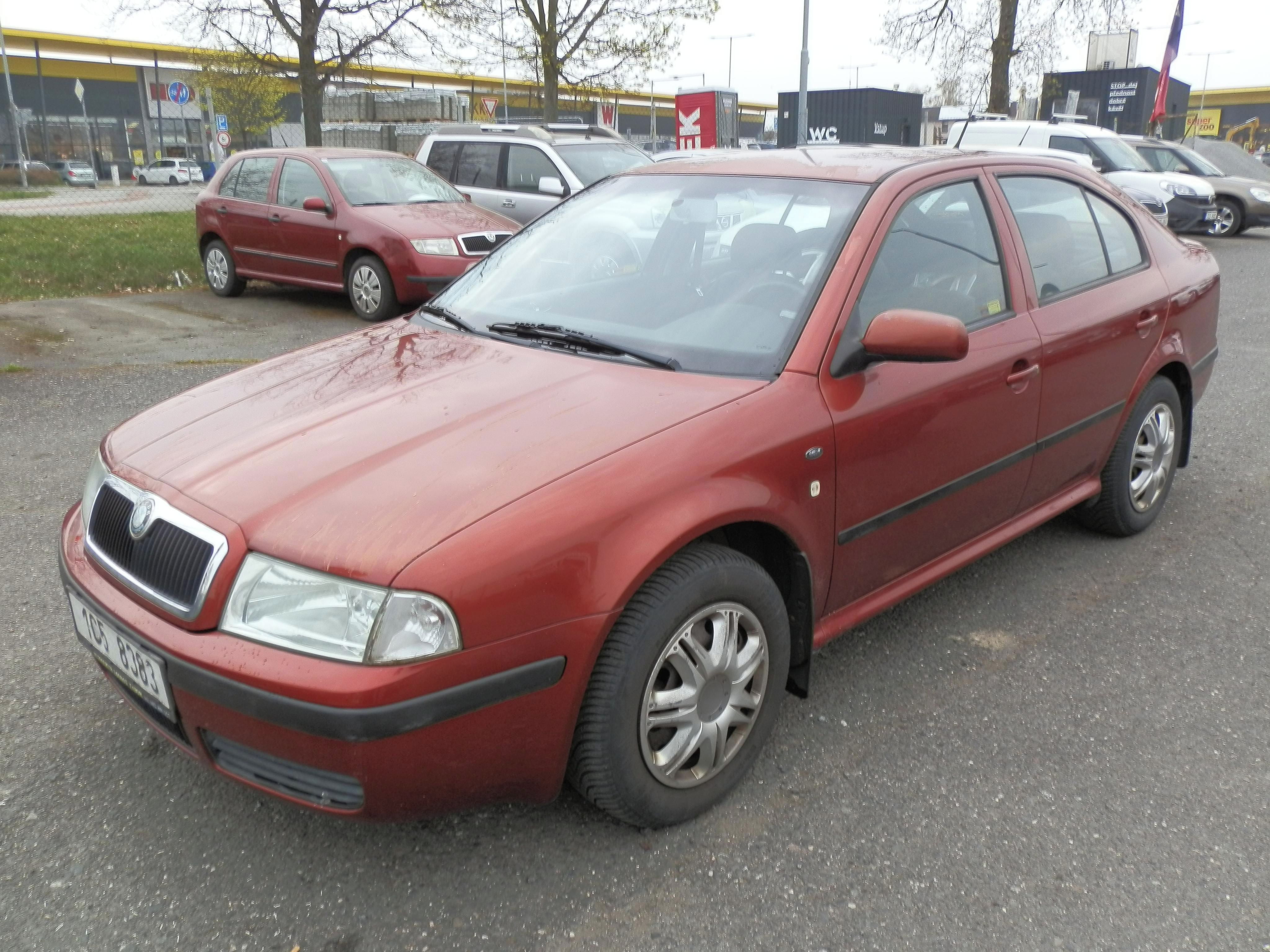 Škoda Octavia, 1,6 MPi