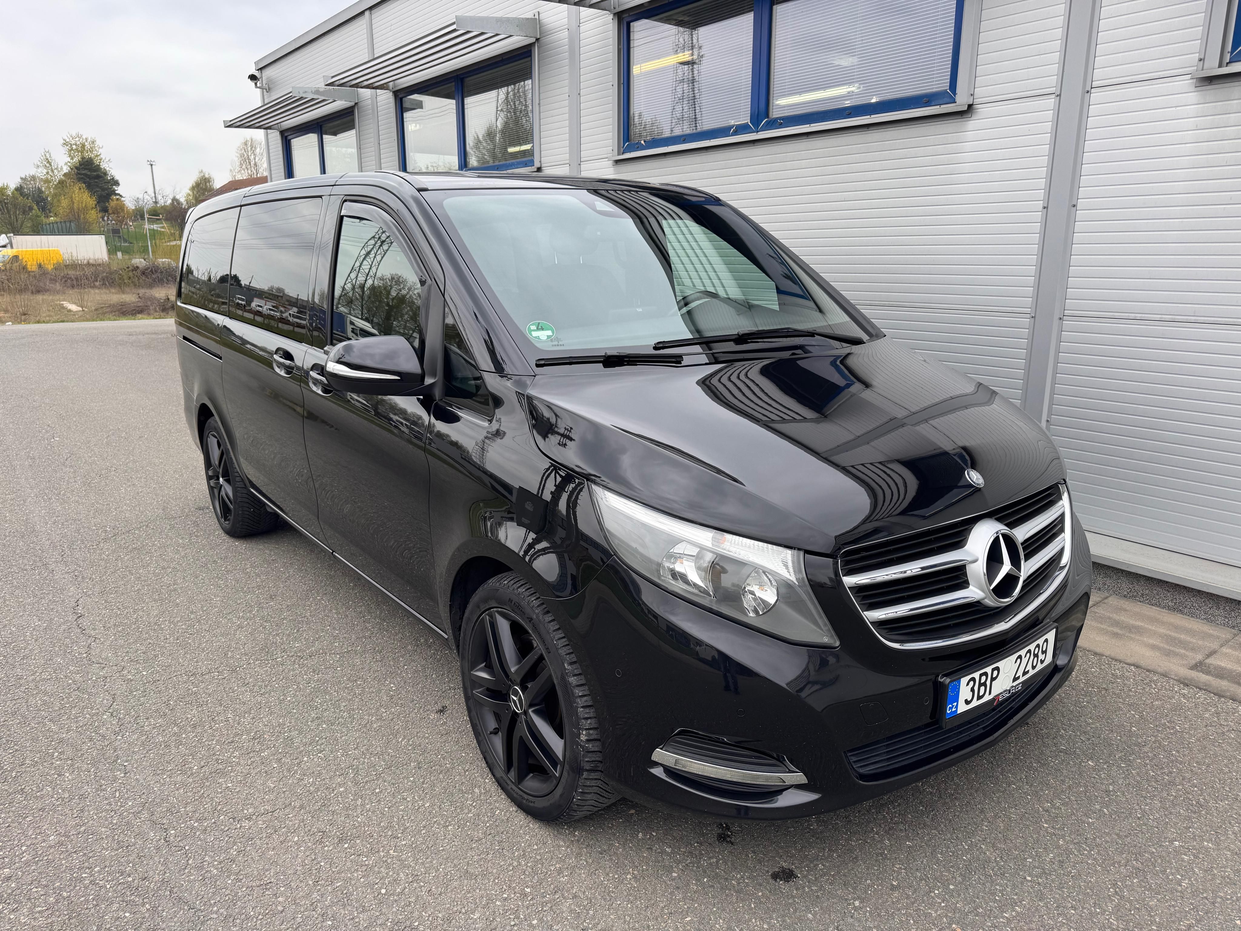 Mercedes-Benz Třídy V, V250 CDI LANG EDITION