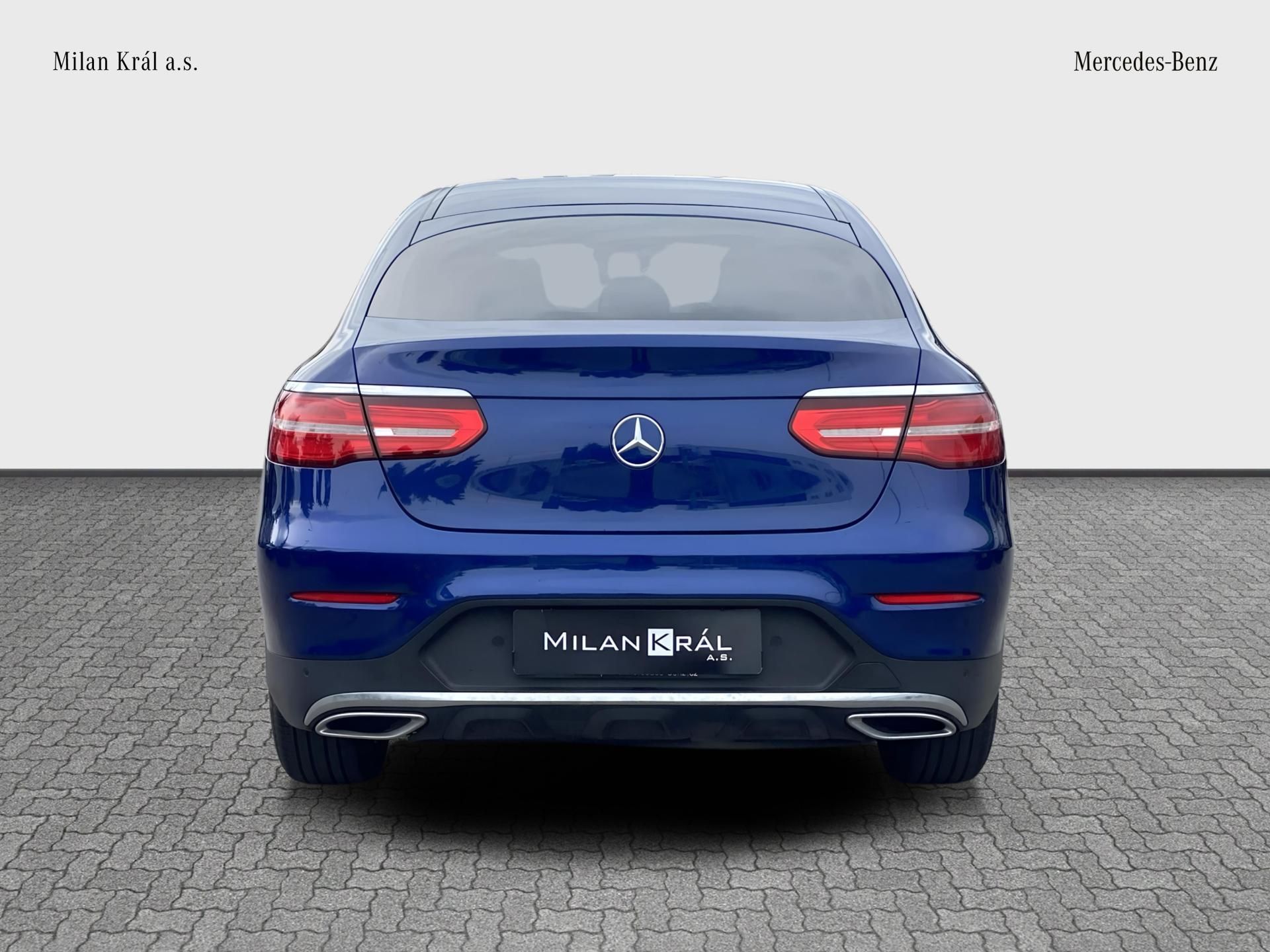Mercedes-Benz GLC, 250d Kupé AMG - fotka 4