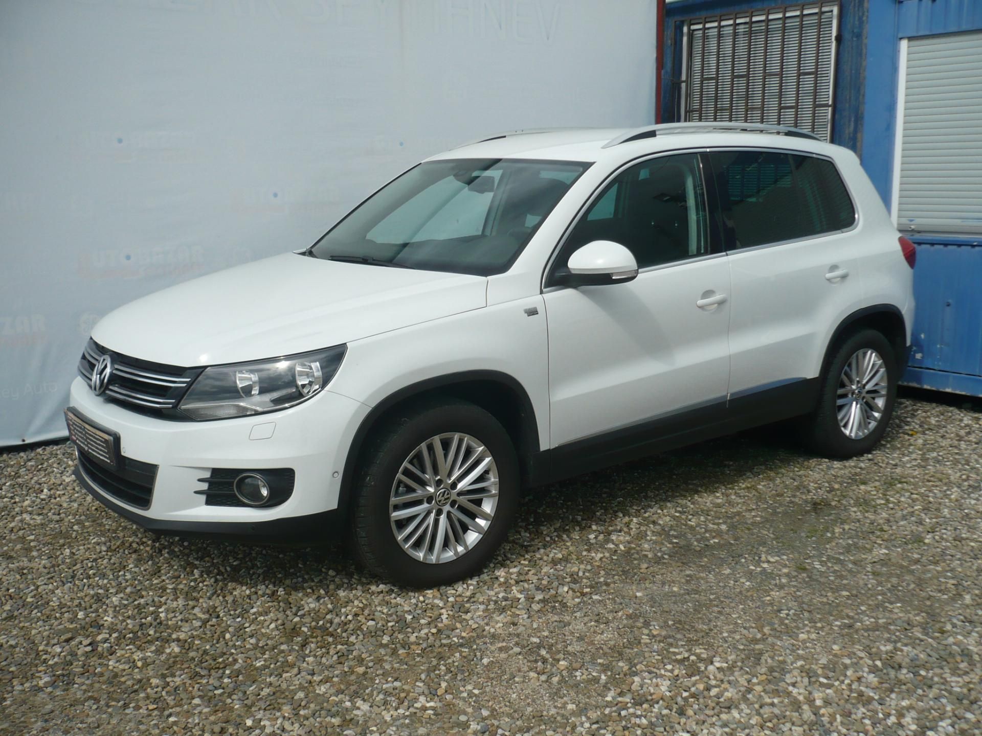 Volkswagen Tiguan, 2.0TDI 130Kw 4x4 Klima Navi
