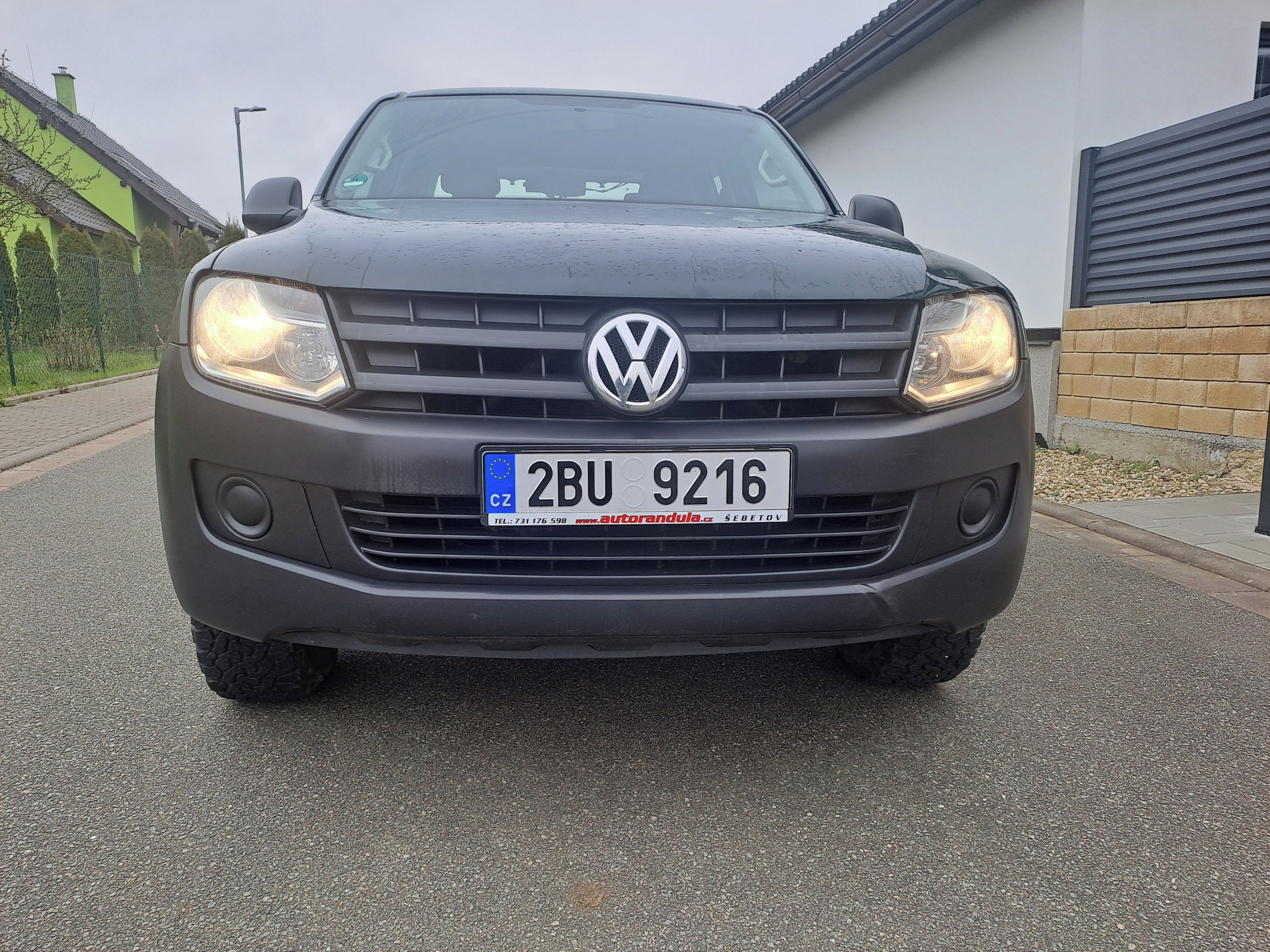 Volkswagen Amarok, SRVISKA!4X4,REDUKCE,UZÁVĚRKA! - fotka 4