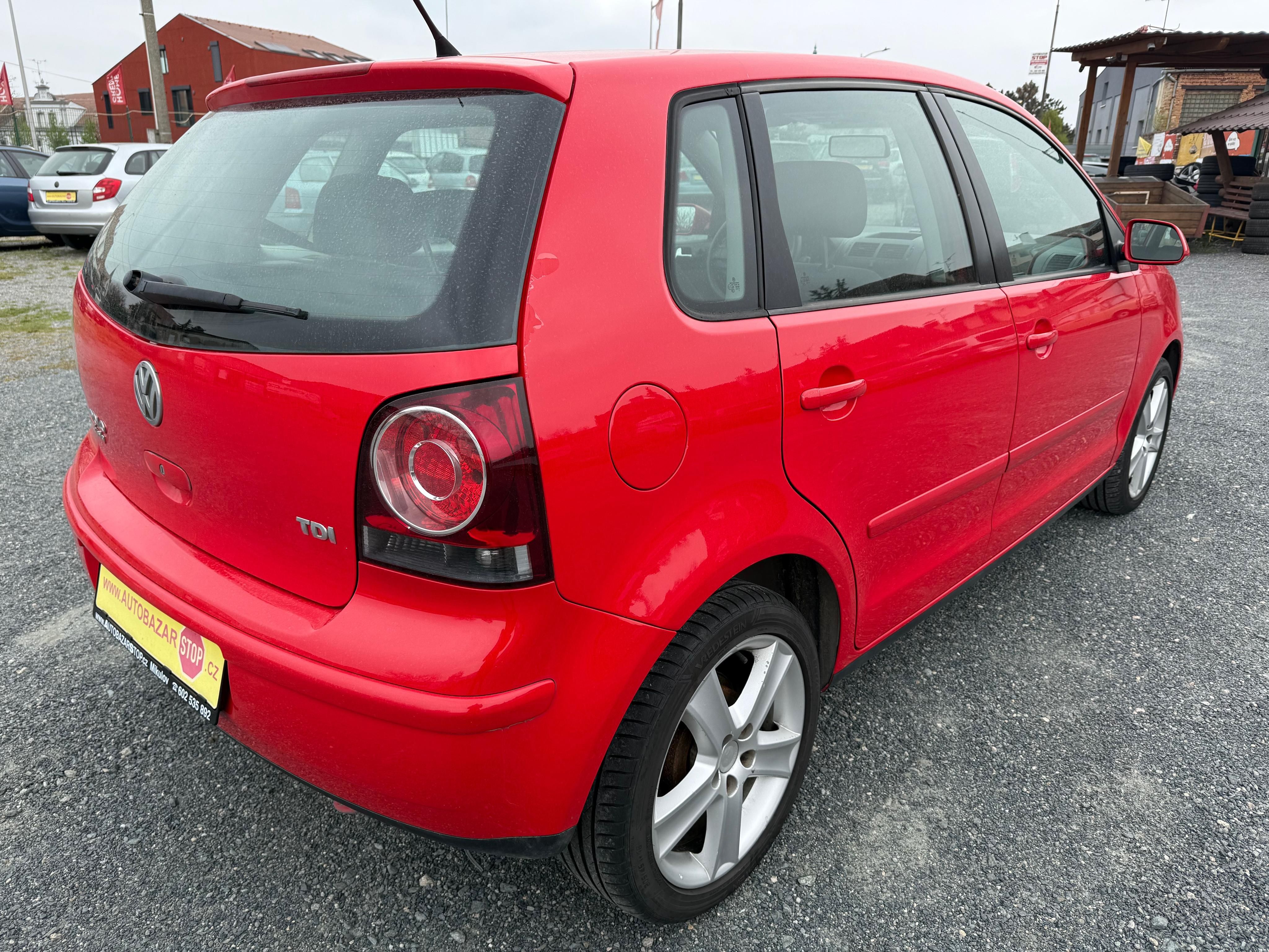 Volkswagen Polo, 1.4 TDI 51kW KLIMA - fotka 6