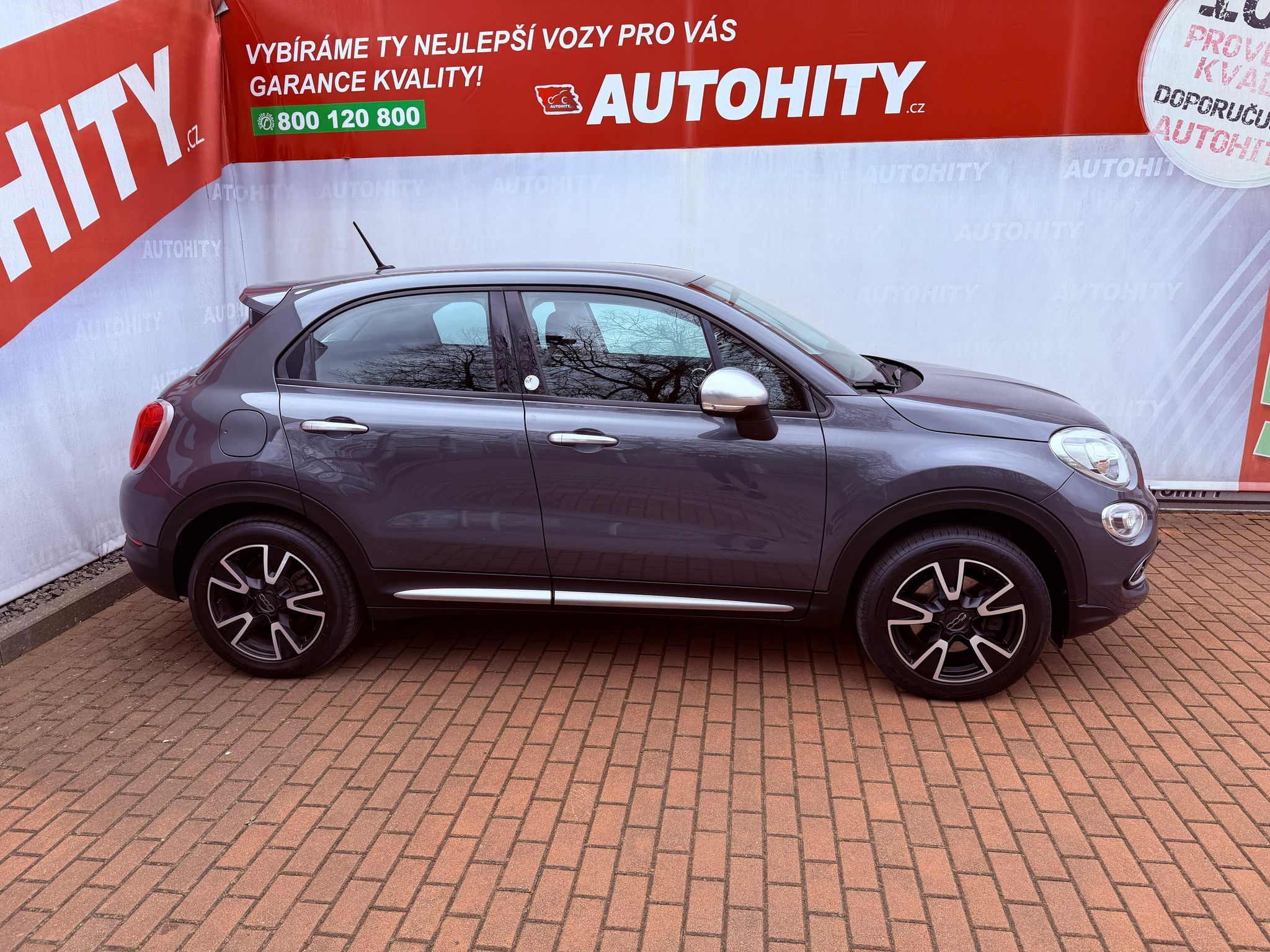 Fiat 500X, 1.4 Turbo, Serviska, TOP - fotka 5
