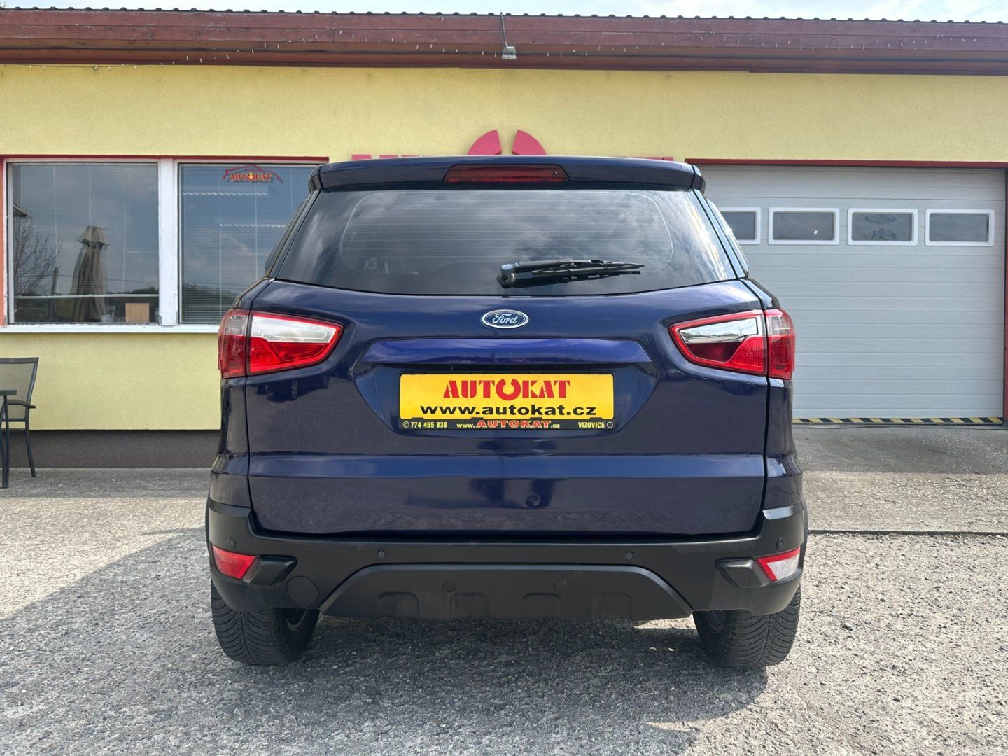 Ford Ecosport, 1.0i 92kW/1MAJ/Park.senzory - fotka 4