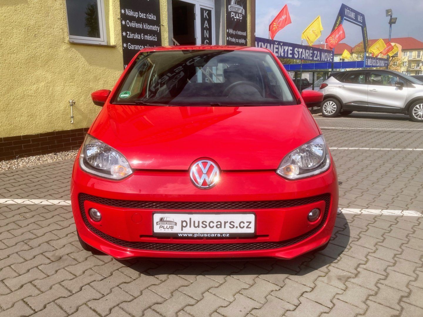 Volkswagen Up!, 1,0 MPi (44kW)*STK DO 4/2028* - fotka 3